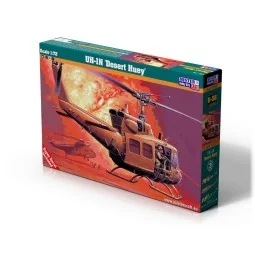 UH-1N Desert Huey, 1/72 - Mistercraft D-56