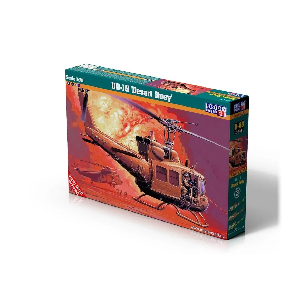 UH-1N Desert Huey - Mistercraft D-56