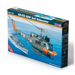 AB-212 ASW Anti Submarine, 1/72 - Mistercraft D-57