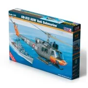 AB-212 ASW Anti Submarine, 1/72 - Mistercraft D-57 AB-212 ASW Anti Submarine, 1/72 - Mistercraft D-57