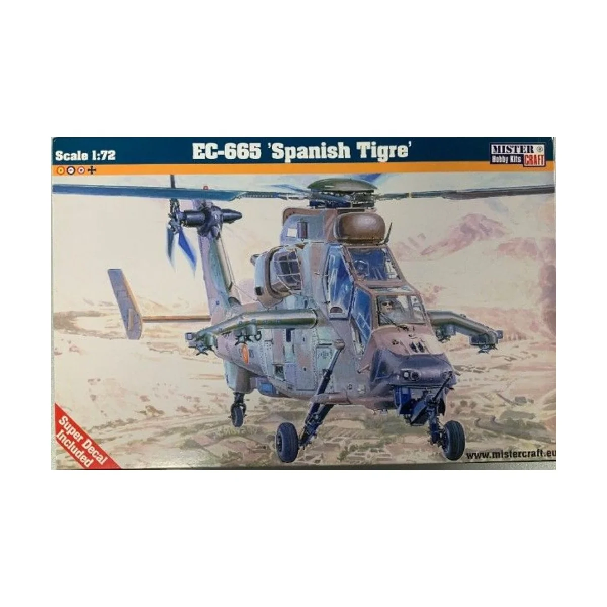 EC-665 Spanish Tigre - Mistercraft D-59