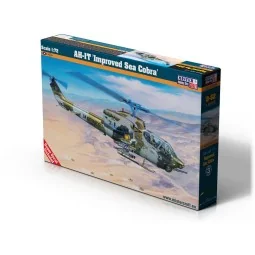AH-1T Improved Sea Cobra, 1/72 - Mistercraft D-62