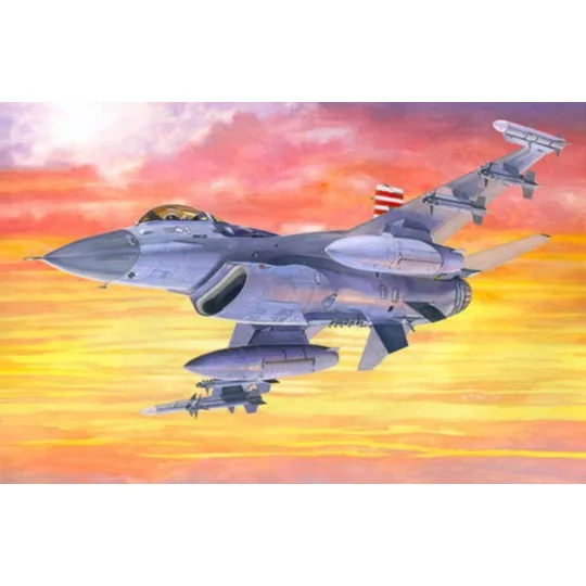 F-16C-25 Viper, 1/72 - Mistercraft D-64 F-16C-25 Viper, 1/72 - Mistercraft D-64
