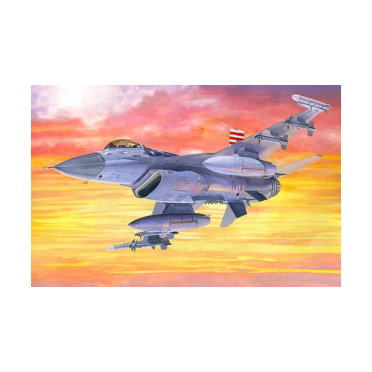 F-16C-25 Viper, 1/72 - Mistercraft D-64 F-16C-25 Viper, 1/72 - Mistercraft D-64