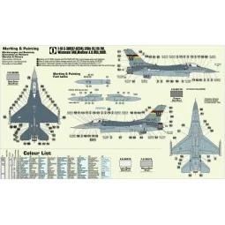 F-16C-30 Ramstain Dragon - Mistercraft D-67