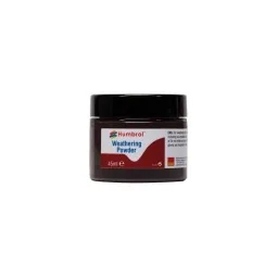 HUMBROL Weathering Powder Black - 45ml - Humbrol AV0011