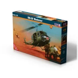 UH-1D MEDEVAC, 1/72 - Mistercraft D-80