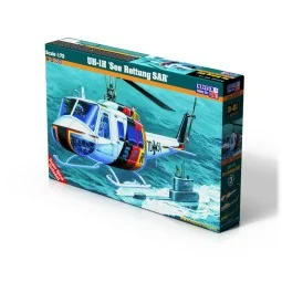 UH-1H See Rettung SAR, 1/72 - Mistercraft D-81