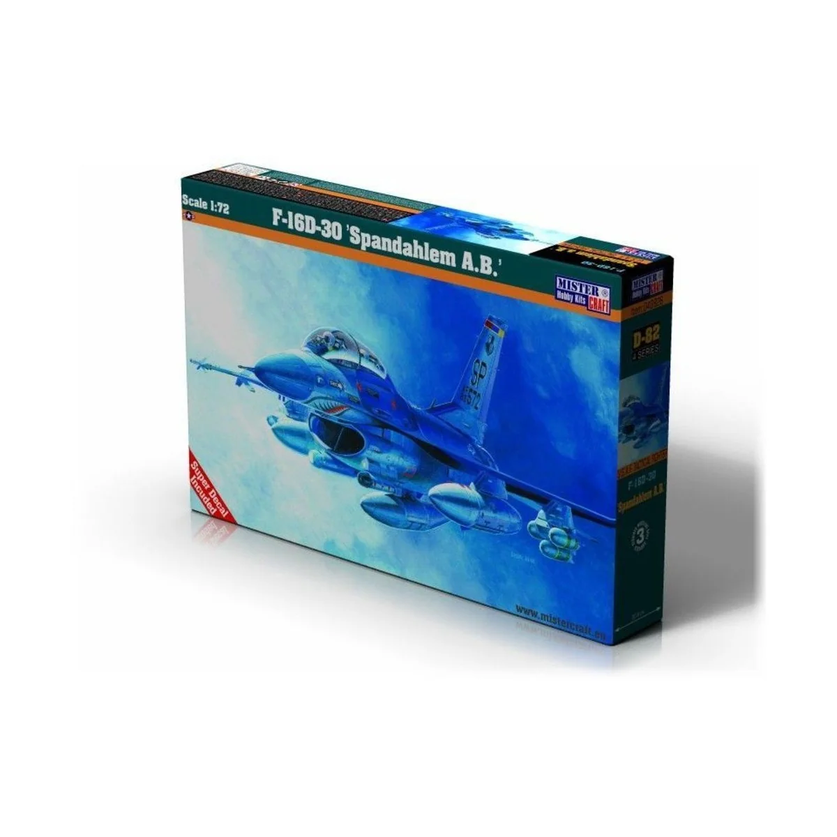 F-16D-30 Spadahlem A.B. - Mistercraft D-82