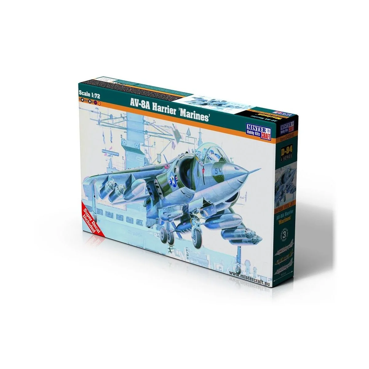 AV-8A Harrier Marines - Mistercraft D-84