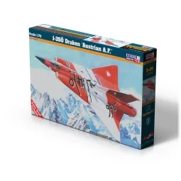 J-35Ö Draken Austrian A.F - Mistercraft D-89
