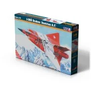 J-35Ö Draken Austrian A.F, 1/72 - Mistercraft D-89