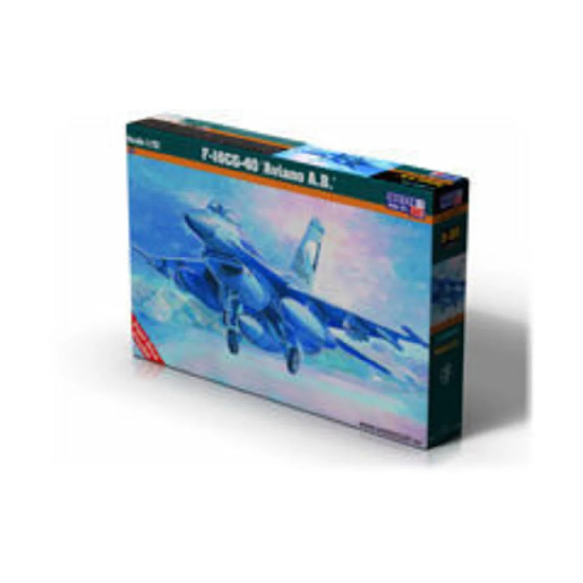 F-16C-40 Aviano A.B., 1/72 - Mistercraft D-90