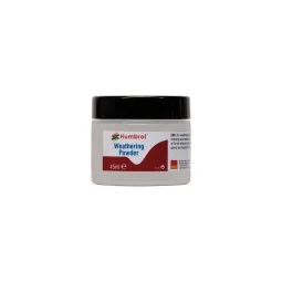 HUMBROL Weathering Powder White - 45ml - Humbrol AV0012