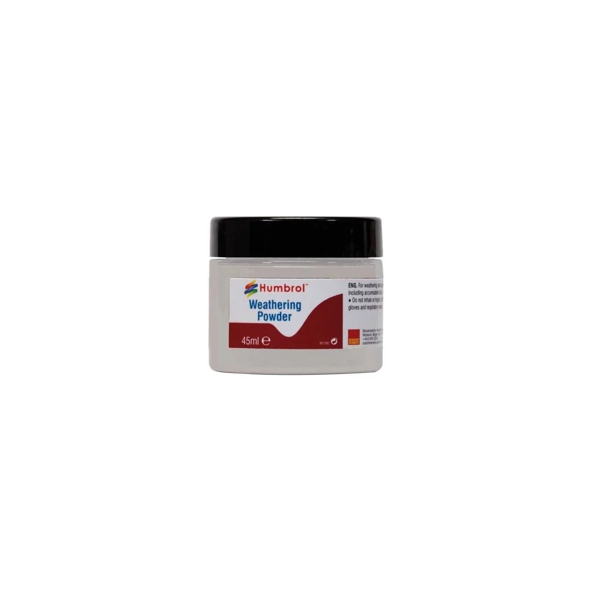 HUMBROL Weathering Powder White - 45ml - Humbrol AV0012