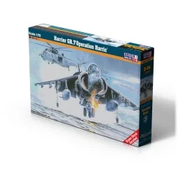 Harrier GR.7 "Operation Harric, 1/72 - Mistercraft D-94