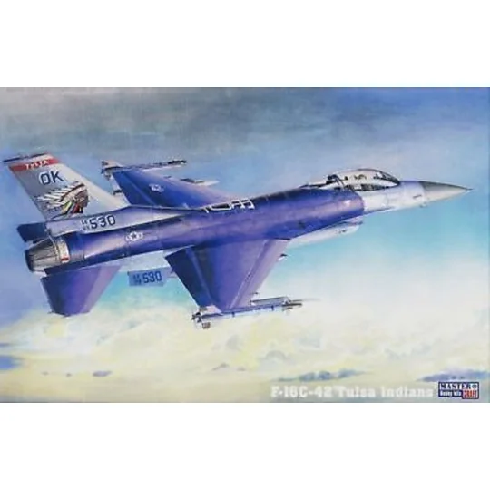 F-16C-42 Tulsa Indiains, 1/72 - Mistercraft D-105