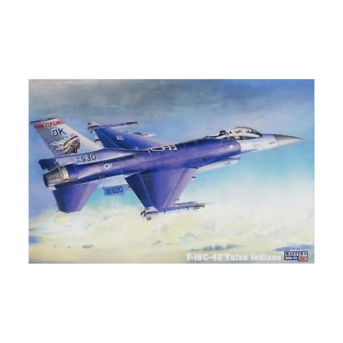 F-16C-42 Tulsa Indiains - Mistercraft D-105