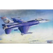 F-16C-42 Tulsa Indiains, 1/72 - Mistercraft D-105