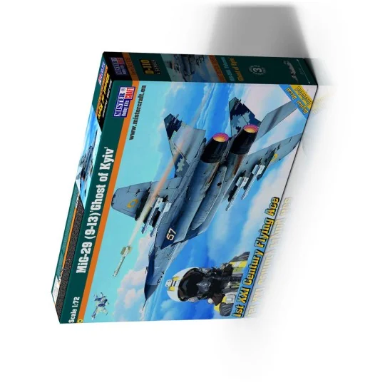 MIG-29 (9-13) GHOST OF KIEV, 1/72 - Mistercraft D-110