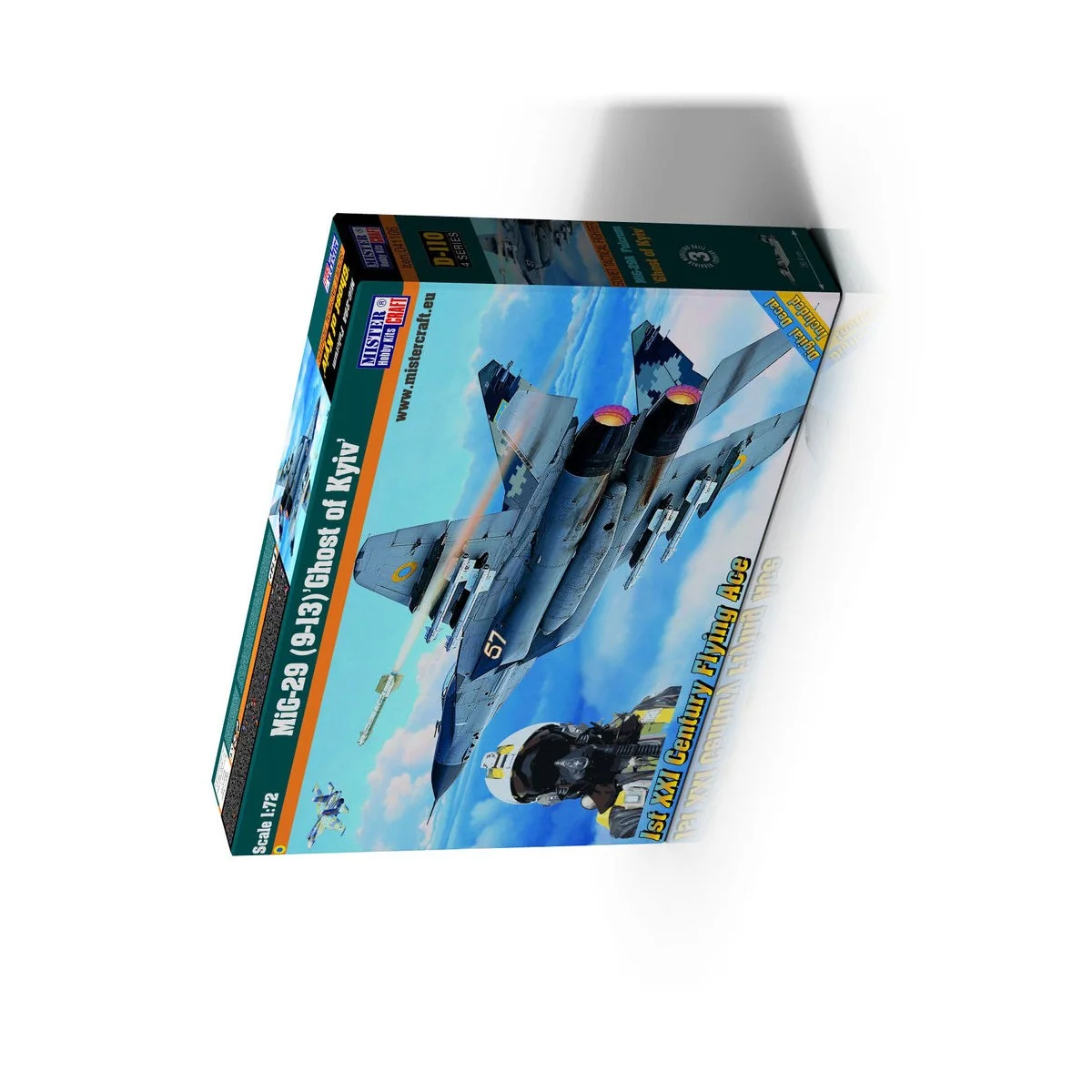 MIG-29 (9-13) GHOST OF KIEV - Mistercraft D-110