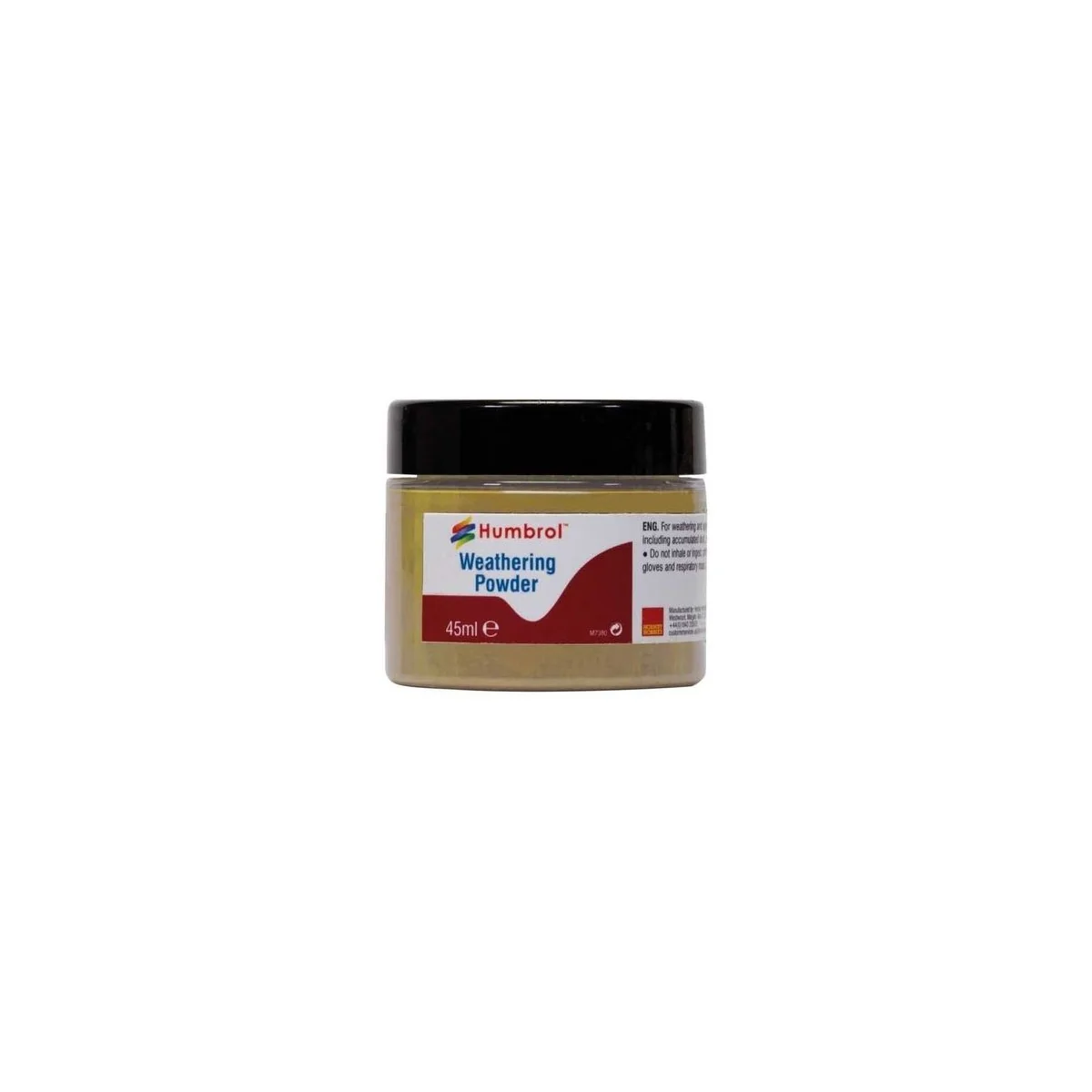 HUMBROL Weathering Powder Sand - 45ml - Humbrol AV0013