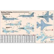 F-16CJ-52+Jastrzab/Hawk, 1/72 - Mistercraft D-116 F-16CJ-52+Jastrzab/Hawk, 1/72 - Mistercraft D-116