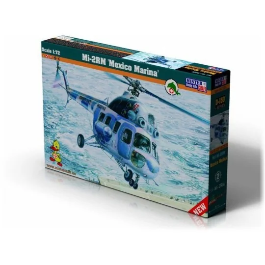 Mi-2 Mexico Marina, 1/72 - Mistercraft D-150 Mi-2 Mexico Marina, 1/72 - Mistercraft D-150