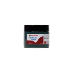HUMBROL Weathering Powder Smoke - 45ml - Humbrol AV0014