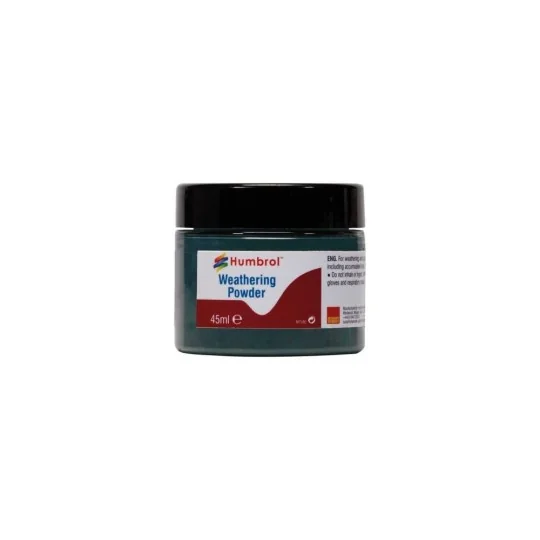 HUMBROL Weathering Powder Smoke - 45ml - Humbrol AV0014