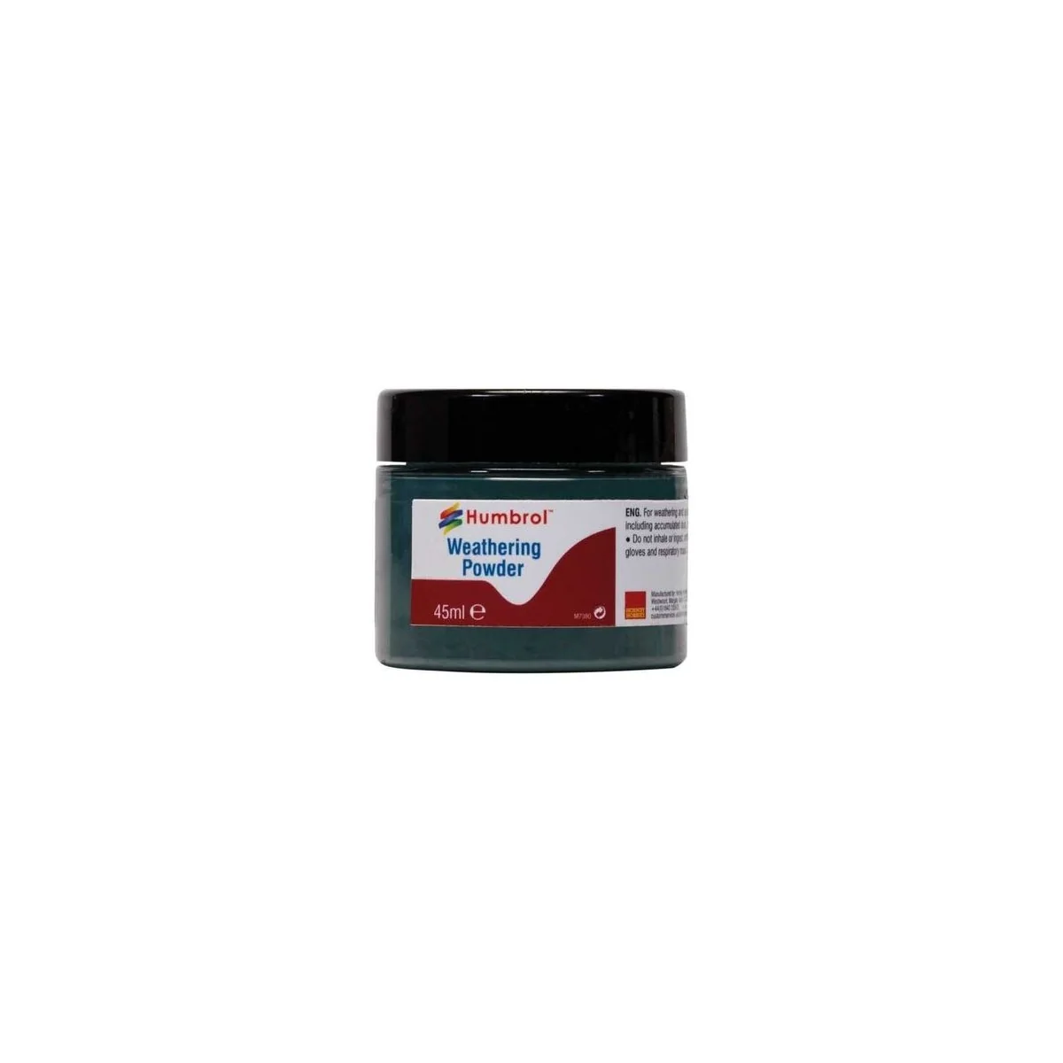 HUMBROL Weathering Powder Smoke - 45ml - Humbrol AV0014