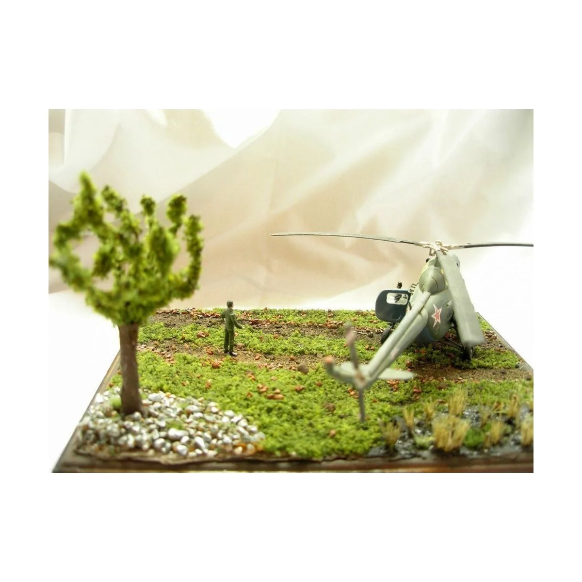 Mi-2 Zmija/Snake, 1/72 - Mistercraft D-151