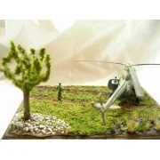 Mi-2 Zmija/Snake, 1/72 - Mistercraft D-151