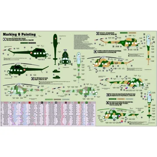 Mi-2 Zmija/Snake, 1/72 - Mistercraft D-151
