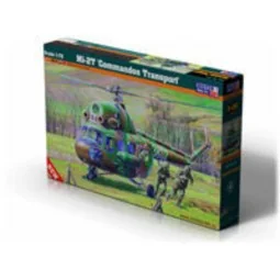 Mi-2T Commandos Transport - Mistercraft D-152