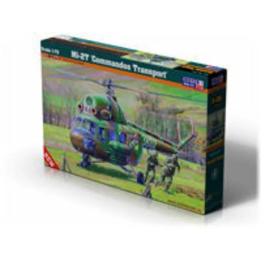 Mi-2T Commandos Transport - Mistercraft D-152