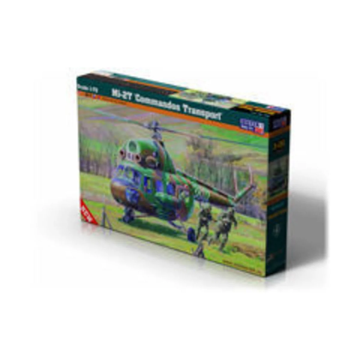 Mi-2T Commandos Transport, 1/72 - Mistercraft D-152 Mi-2T Commandos Transport, 1/72 - Mistercraft D-152