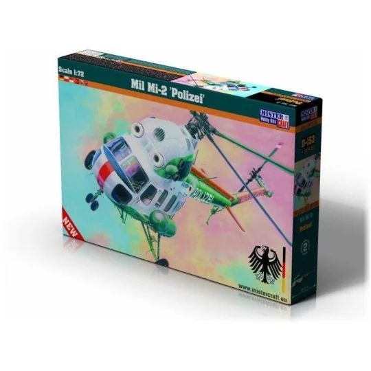 Mi-2 Polizei - Mistercraft D-153