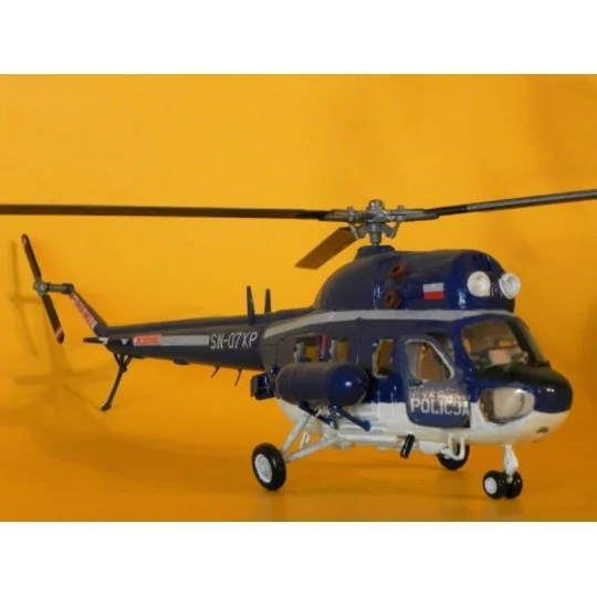 Mi-2 Polizei, 1/72 - Mistercraft D-153 Mi-2 Polizei, 1/72 - Mistercraft D-153