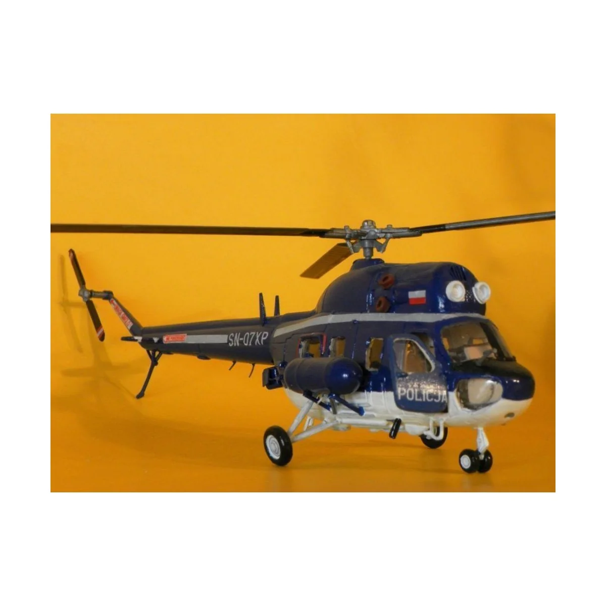 Mi-2 Polizei, 1/72 - Mistercraft D-153 Mi-2 Polizei, 1/72 - Mistercraft D-153