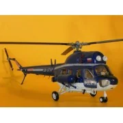 Mi-2 Polizei, 1/72 - Mistercraft D-153 Mi-2 Polizei, 1/72 - Mistercraft D-153