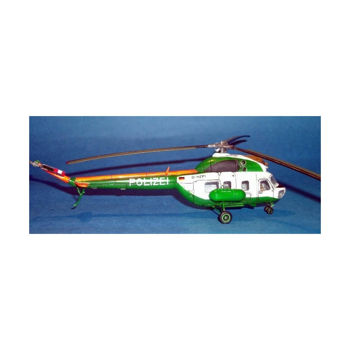 Mi-2 Polizei, 1/72 - Mistercraft D-153 Mi-2 Polizei, 1/72 - Mistercraft D-153