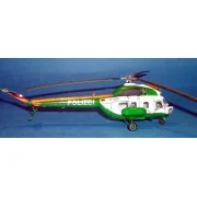 Mi-2 Polizei, 1/72 - Mistercraft D-153 Mi-2 Polizei, 1/72 - Mistercraft D-153