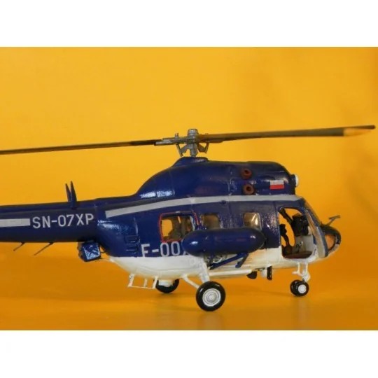 Mi-2 Polizei, 1/72 - Mistercraft D-153 Mi-2 Polizei, 1/72 - Mistercraft D-153