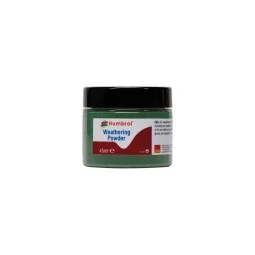 HUMBROL Weathering Powder Chrome Oxide Green - 45ml - Humbrol AV0015