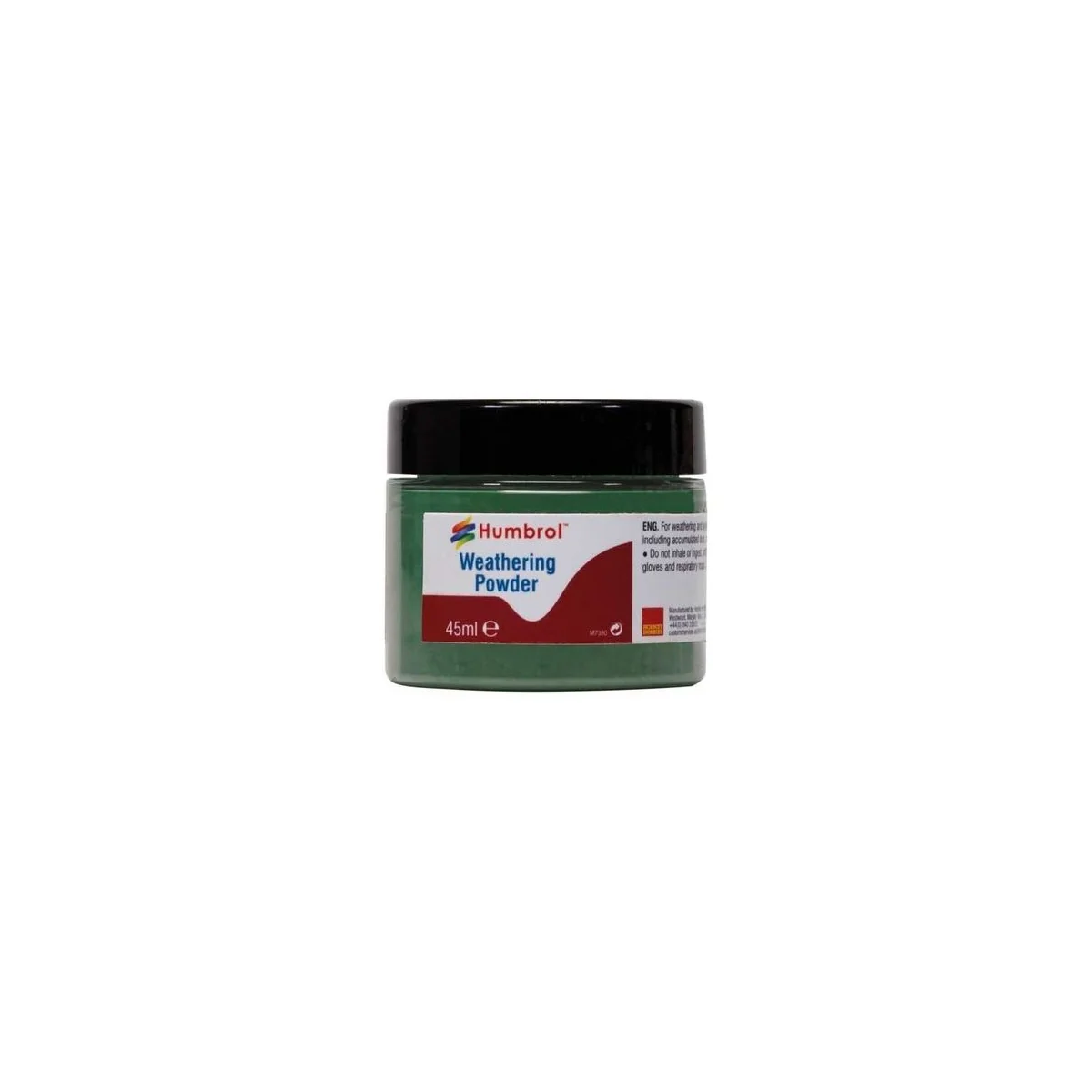 HUMBROL Weathering Powder Chrome Oxide Green - 45ml - Humbrol AV0015