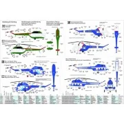 Mi-2 Polizei, 1/72 - Mistercraft D-153 Mi-2 Polizei, 1/72 - Mistercraft D-153