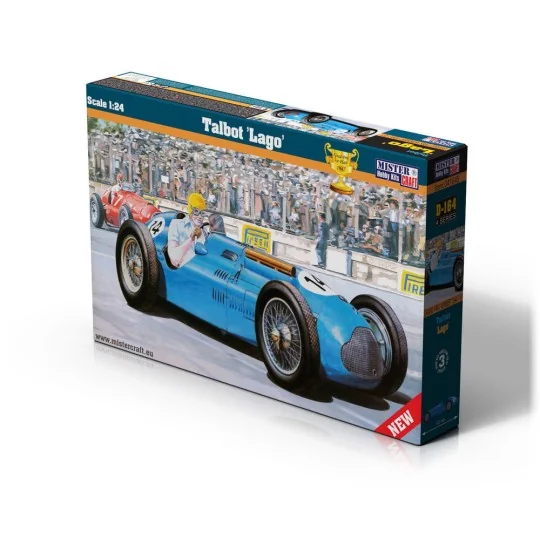 Talbot Lago, 1/24 - Mistercraft D-164