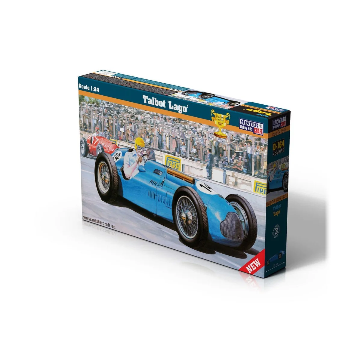 Talbot Lago, 1/24 - Mistercraft D-164