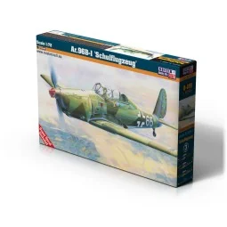 Ar.96B-1 Schulflugzeug, 1/72 - Mistercraft D-169
